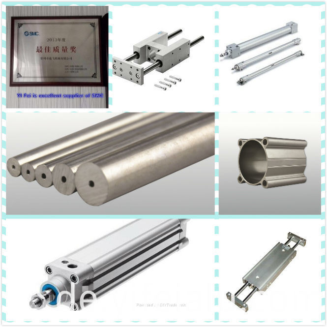 Aluminium-Pneumatik-Profil Aluminium-Pneumatic-Profile
